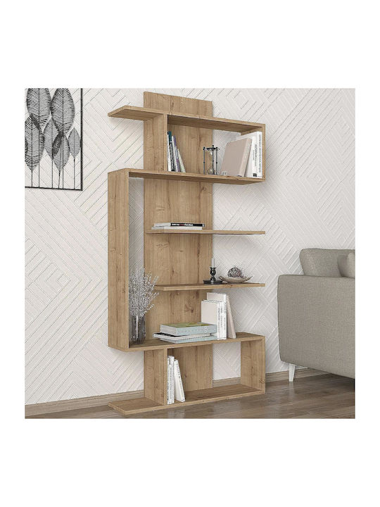 Jade Beige Bookcase 90x22x172cm