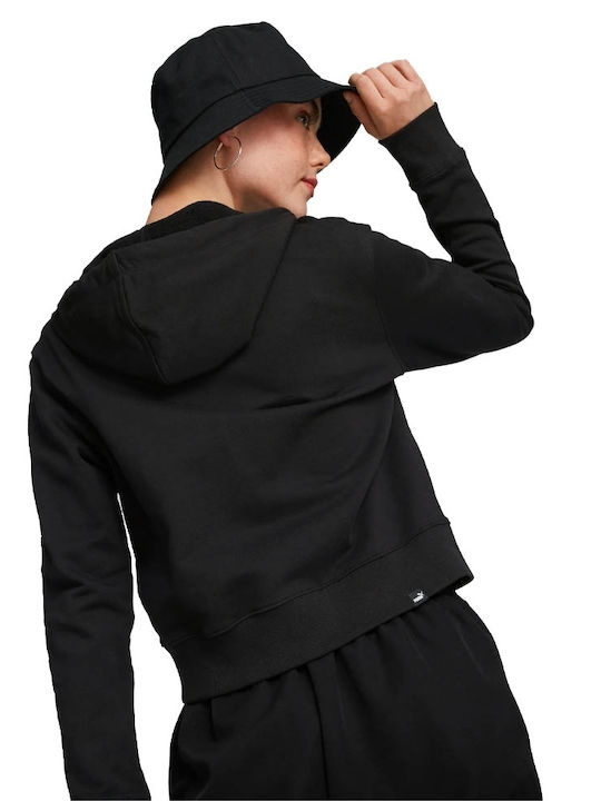 Puma Women's Hooded Sweatshirt Black
