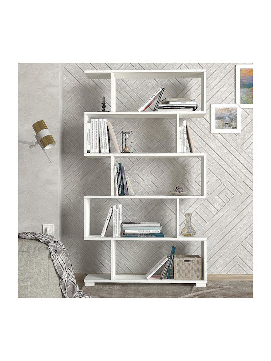 Bibliothek Montoni White 90x20x160cm
