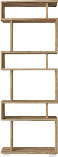 Bücherei Osmond Natur 60x20x157cm
