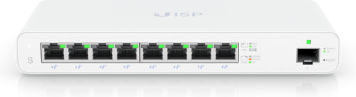 Ubiquiti UISP Managed L2 Switch με 8 Θύρες Gigabit (1Gbps) Ethernet και 1 SFP Θύρα