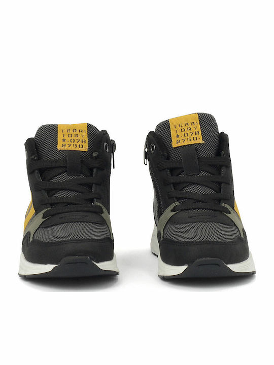 Kids Sneakers High Black