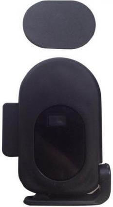 Auto Gs Car Mobile Mount with Adjustable Hooks Black