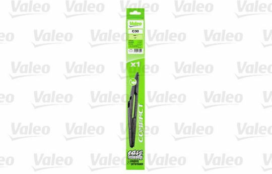 Valeo Compact Heckscheibenwischer 300mm für Renault Twingo Toyota Aygo / Yaris Citroen C1 Volvo C30 Peugeot 107