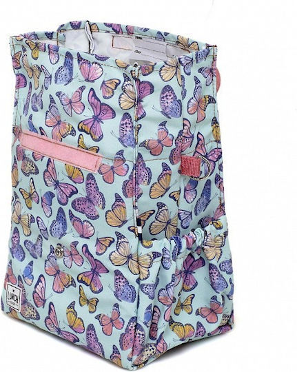 The Lunch Bags Kids School Insulated Hand Lunch Bag 5lt Multicolour 21 x 16 x 24cm