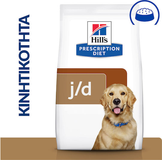 Hill's Prescription Diet J/d Canine Mobility 1.5kg Ξηρά Τροφή για Ενήλικους Σκύλους με Κοτόπουλο