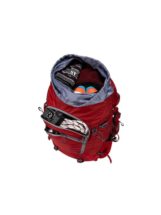 Polo Nomad Ορειβατικό Σακίδιο 70lt Αδιάβροχο Κόκκινο Expedition