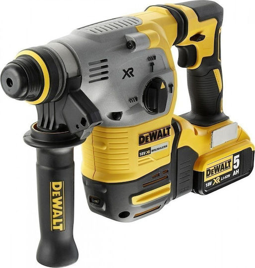 Dewalt 18V XR Κρουστικό Σκαπτικό Πιστολέτο Μπαταρίας Brushless 18V Solo με Υποδοχή SDS Plus