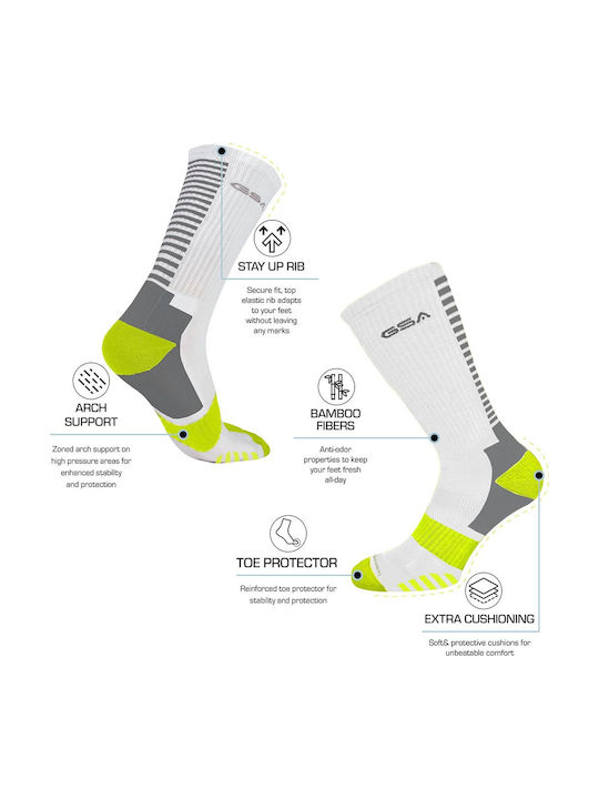 GSA Bamboo Athletic Socks Multicolour 6 Pairs
