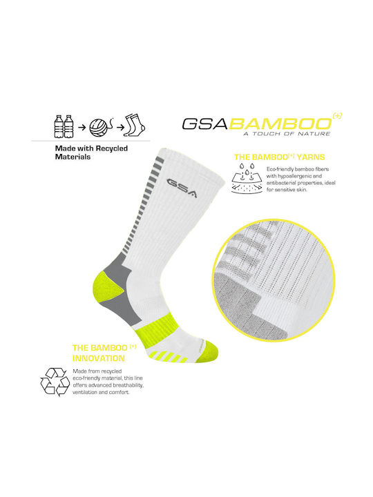 GSA Bamboo Athletic Socks Multicolour 6 Pairs