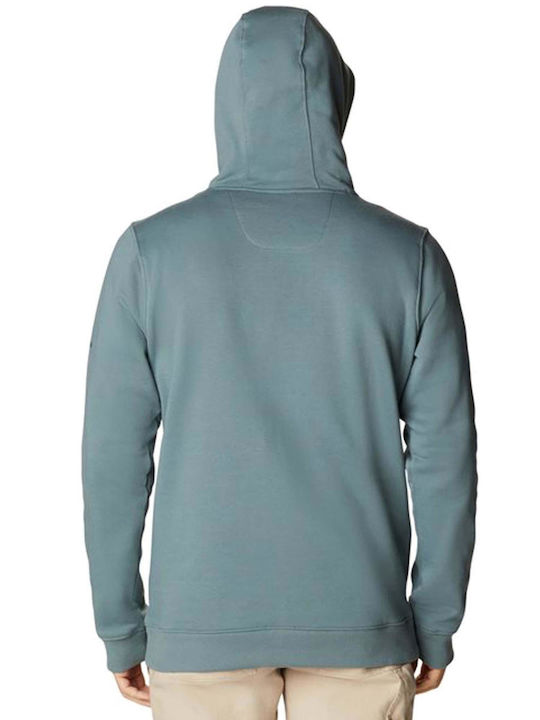 Columbia Men's Sweatshirt with Hood Blue