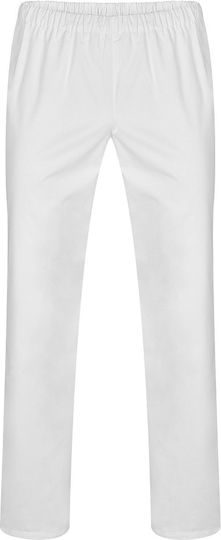 bwell Unisex Set Pantaloni și Bluza Medicală Alb