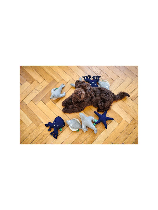 Hunter Skagen Kuscheliges Hundespielzeug Klein 20cm Blau