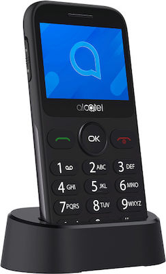 Alcatel 2020X Single SIM Mobil cu Butone Gri