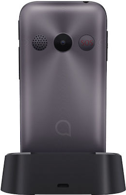 Alcatel 2020X Single SIM Mobil cu Butone Gri