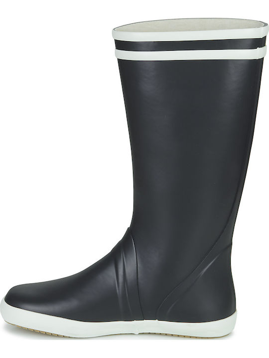 Aigle Goeland 2 Водоустойчиви гумени ботуши за лов в цвят Черен