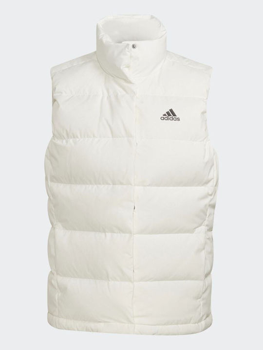 Performance Women's Short Puffer Jacket for Winter White