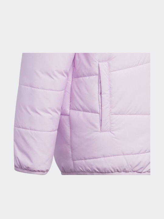 Kids' Sports Jacket Short with Hood Lilac