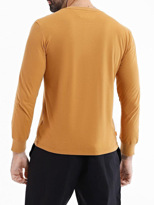 T-shirt Mustard