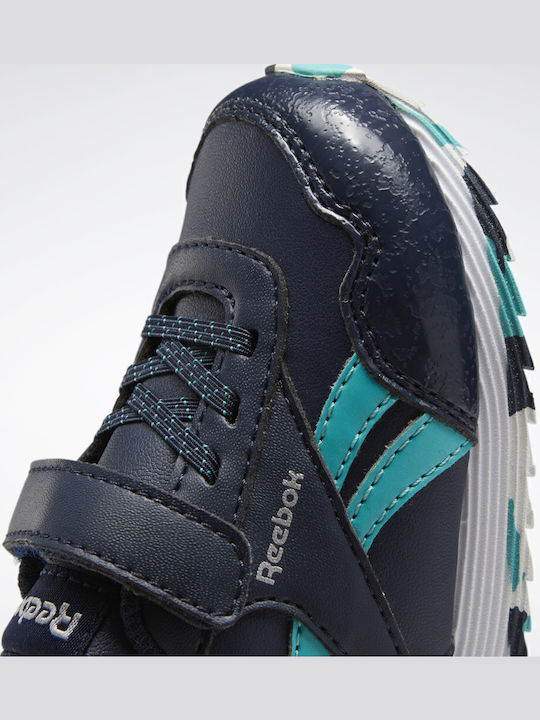 Royal Classic Jogger 3 Αθλητικά Παιδικά Παπούτσια Running με Σκρατς Vector Navy / Classic Teal