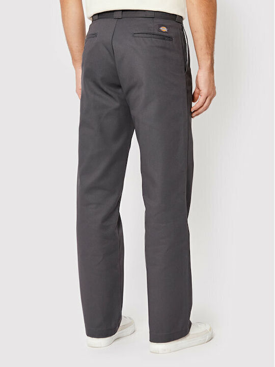 Dickies Work Trousers Chino Charcoal Grey