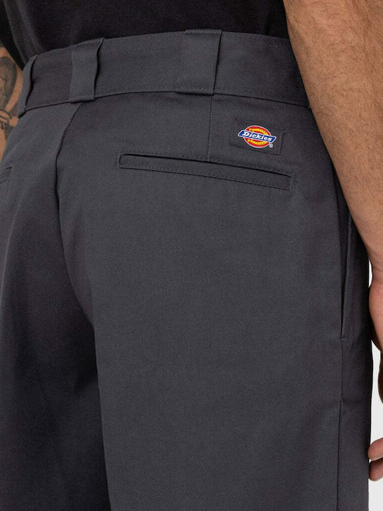 Work Trousers Chino in Regular Fit Charcoal Grey