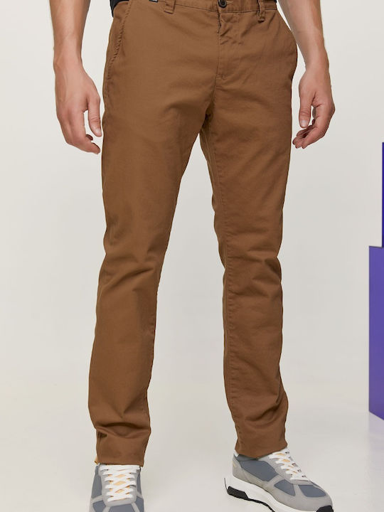 Edward Jeans Men's Trousers Chino Brown