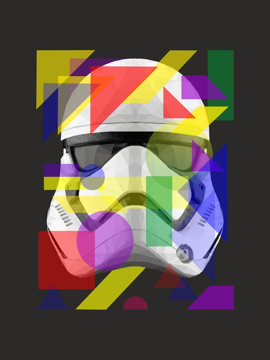 Tricoul cu mânecă lungă Stormtrooper - WHITE