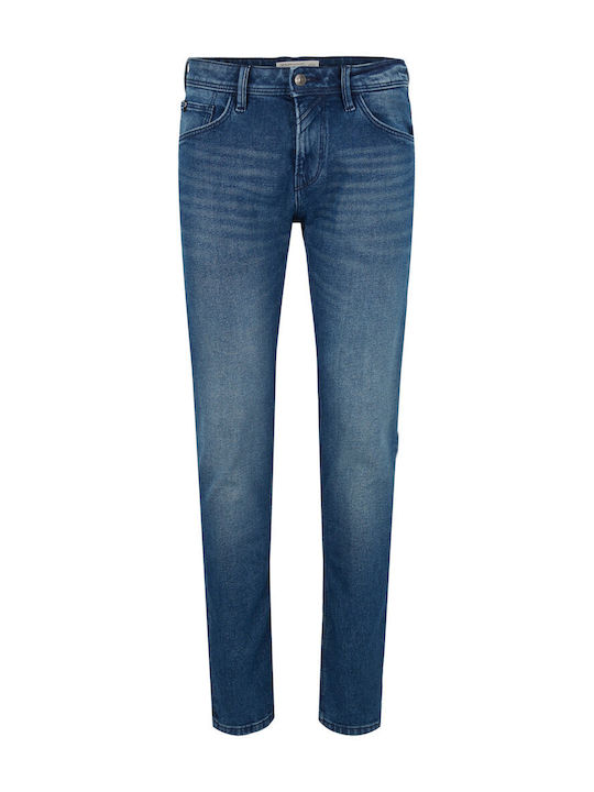 Piers Men's Jeans Pants with Slim Fit Blue