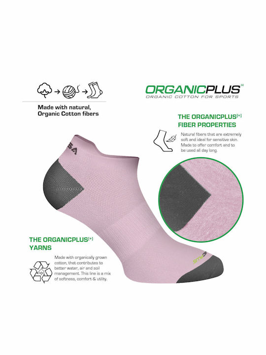 GSA Organicplus Athletic Socks Multicolour 6 Pairs