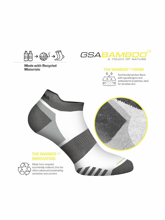 GSA Bamboo Многоцветен 6 чифта