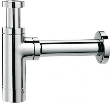 Ideal Standard Brass Siphon Sink Silver