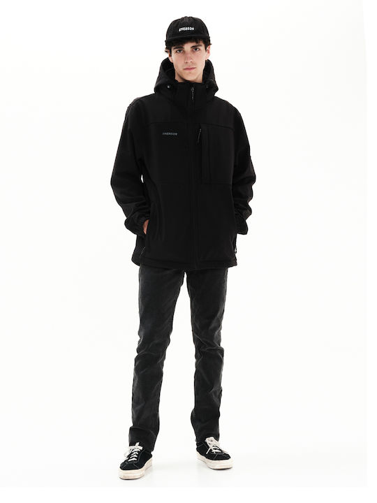 Geci Barbati 3 În 1 Iarna Waterproof și cu Protecție împotriva Vântului Negru 222.EM11.26-Negro