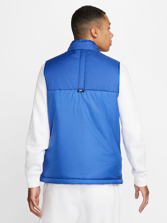 Nike Sportswear Therma-FIT Legacy Ärmellos Herren Jacke Lässig Blau