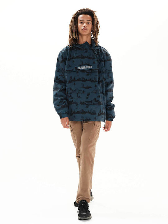 Winter Jacket Blue