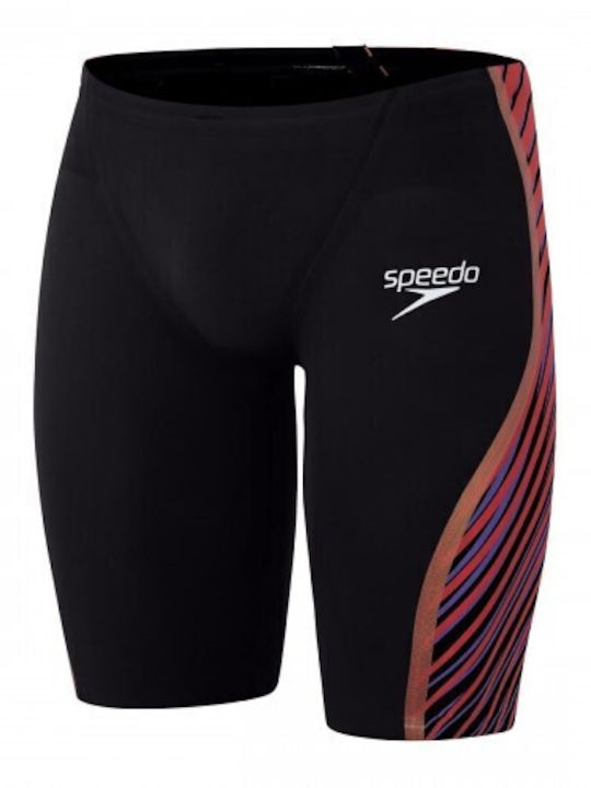 Speedo Fastskin LZR Intent Ανδρικό Αγωνιστικό Jammer Μαγιό Κολύμβησης Μαύρο