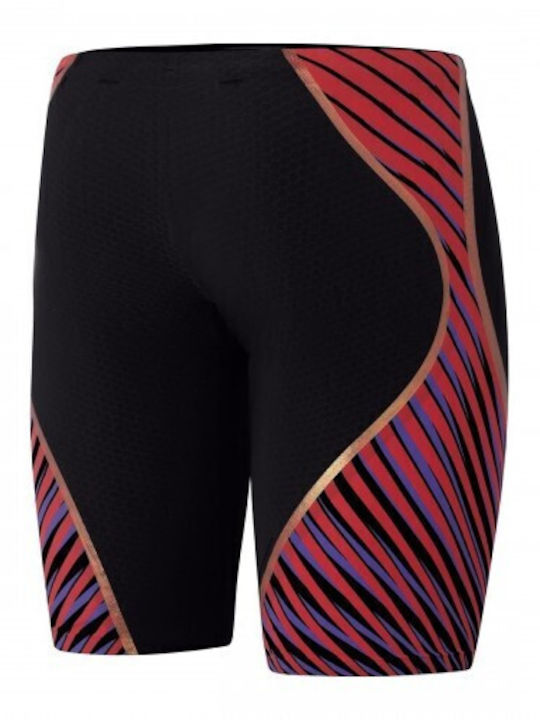 Speedo Fastskin LZR Intent Ανδρικό Αγωνιστικό Jammer Μαγιό Κολύμβησης Μαύρο