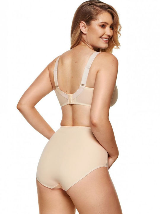 Briefs 170093 Gorteks Beige Gorteks Figi Wysokie Zara FW Beige