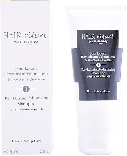 Sisley Paris Hair Rituel Revitalizing Volumizing with C Sampon de par Volumului pentru Toate Tipurile de Păr 200ml