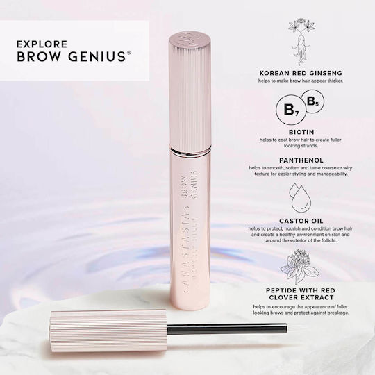 Anastasia Beverly Hills Brow Genius Serum Eyebrows with Peptides for Nourishment 3.5ml