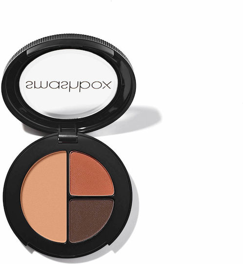 Smashbox Photo Edit Shadow Trio Eye Shadow Palette Matte Pressed Powder Multicolour