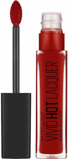Maybelline Color Sensational Vivid Hot Lacquer Luciu de buze 70 So Hot 5ml