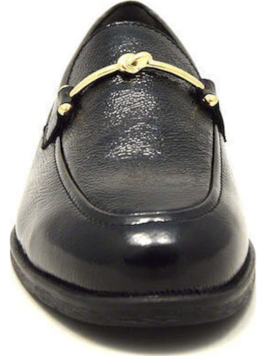 Patent Leather Women's Moccasins Black Patent
