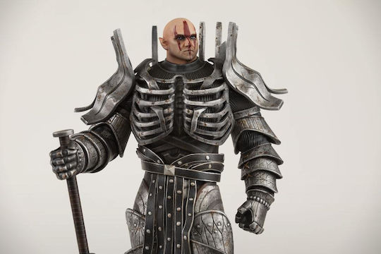 Dark Horse Comics The Witcher Imlerith Collectible Figure 24cm