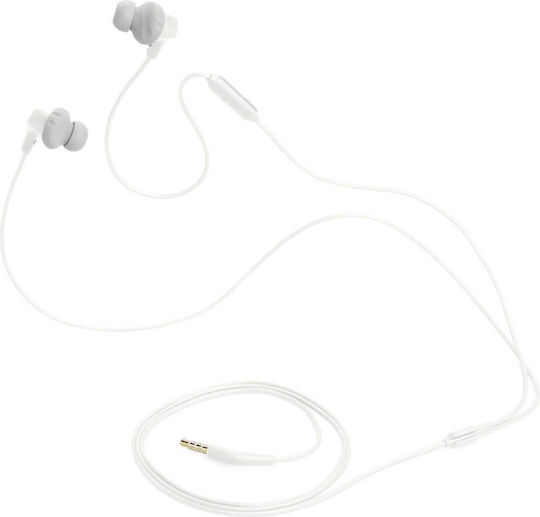JBL Endurance Run 2 In-ear Handsfree Headphones with Connector 3.5mm White