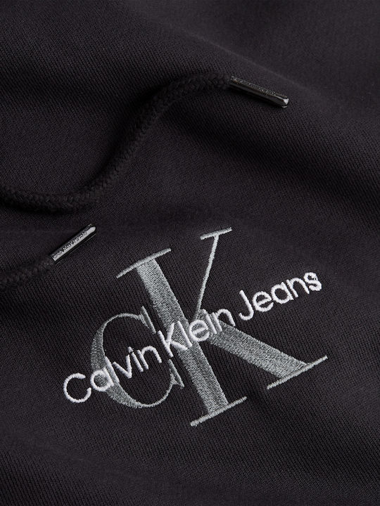 Sweatshirt mit Kapuze Schwarz