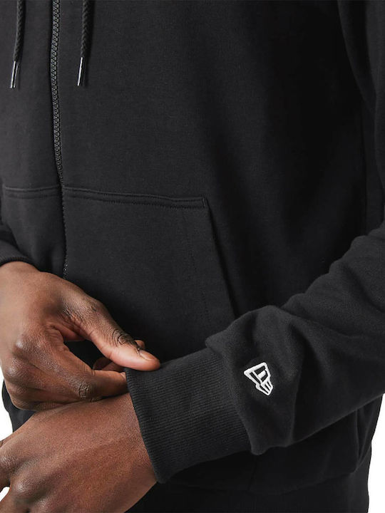 Milwaukee Bucks NBA Black Hoodie Cardigan