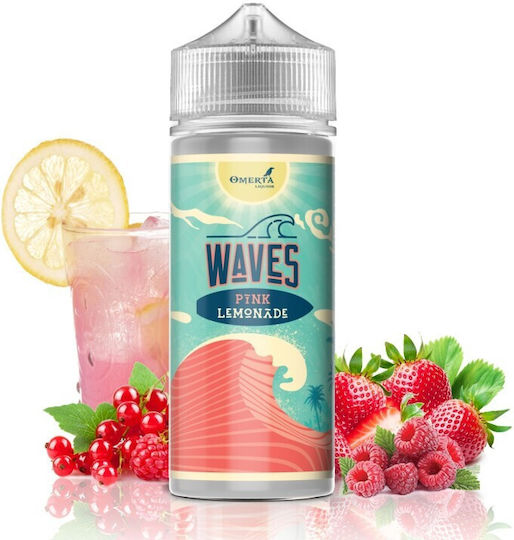 Omerta Shot de aromă Waves Pink Lemonade 30ml/120ml 1buc