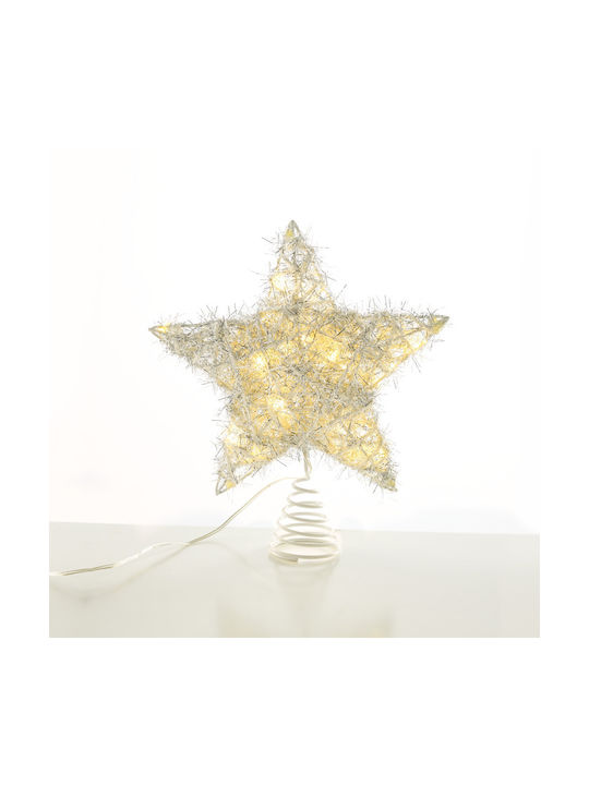 Top Star White Illuminated 23x23cm