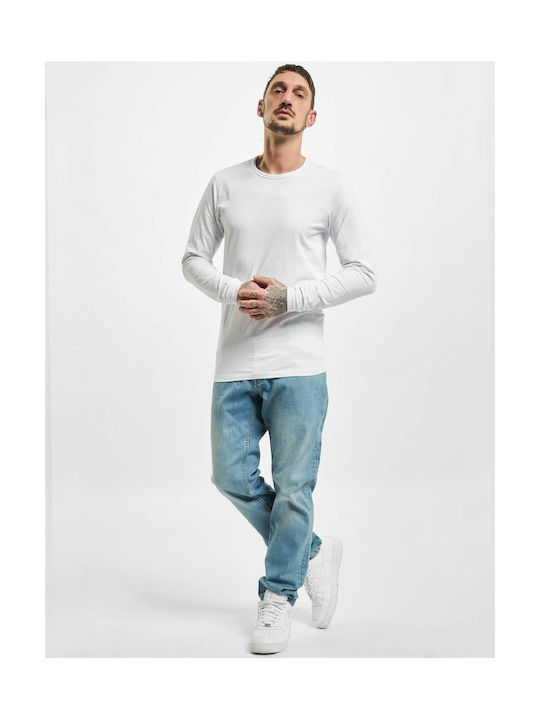 Herren Jeanshose Elastisches Herren Straight Anwendung Blau